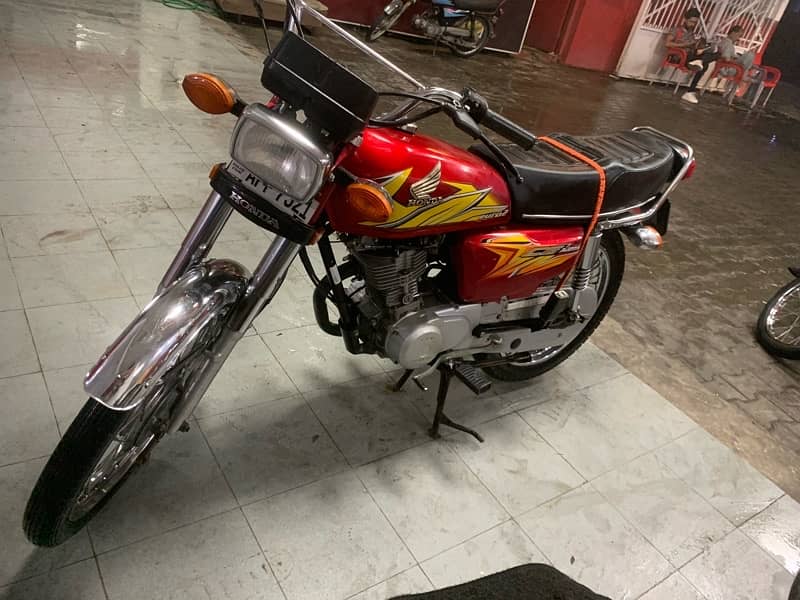 Honda 125 1