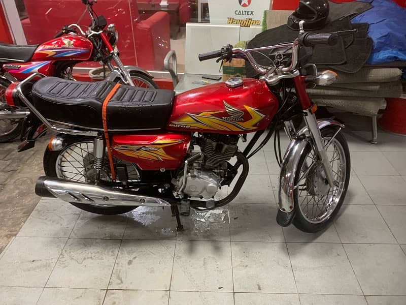 Honda 125 3