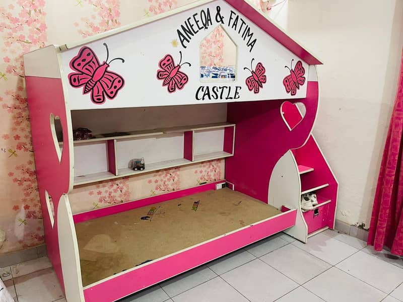 Kids Bed / Bunker bed / Kid wooden bed / kids bed / Double bed 1