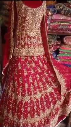 bridal lahnga