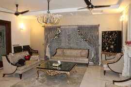 2 KANAL LAVISH FULLY FURNISHED HOUSE FOR RENT.