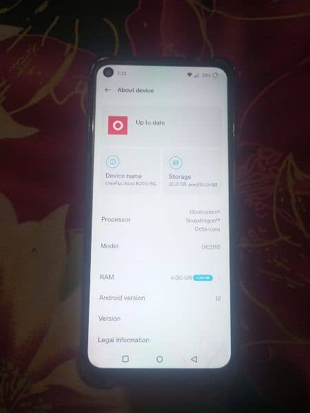 Oneplus N200 5G 4+1/64 1