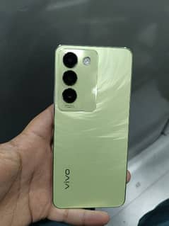 VIVO Y100 8/256 Green/Black Color 0