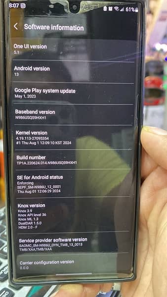 samsung galaxy note 20 ultra 5G 8