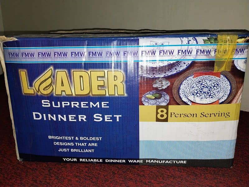 Leader Supreme dinner Set 8