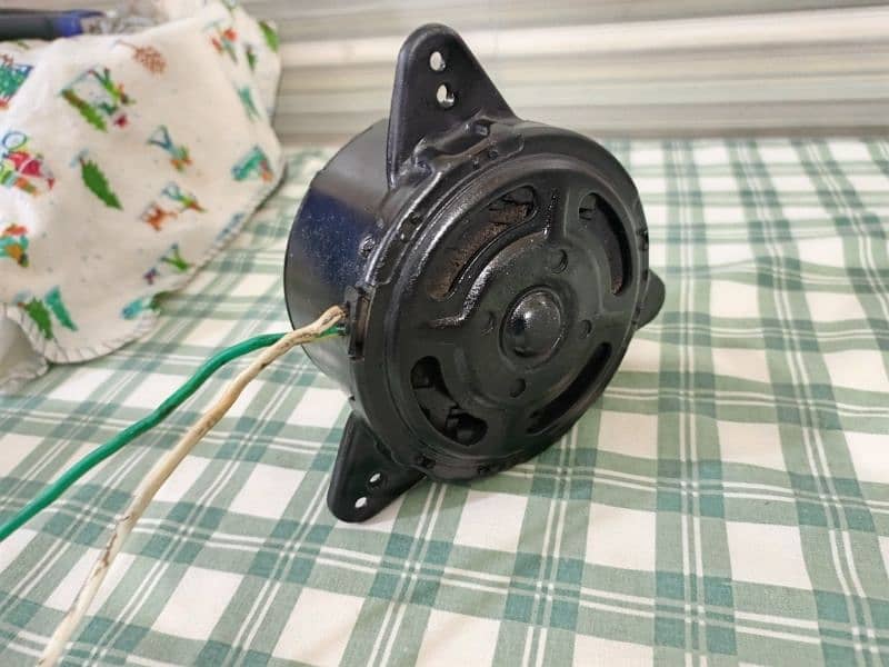 Air Cooler Motor with Fan 4