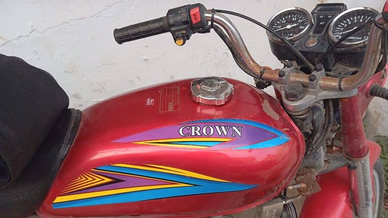 Crown 100cc motorcycle 9