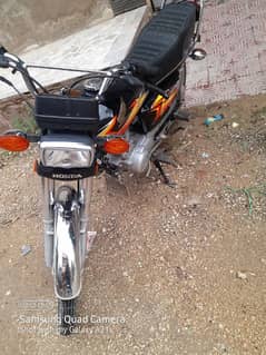 CD Honda 125 for sale like new