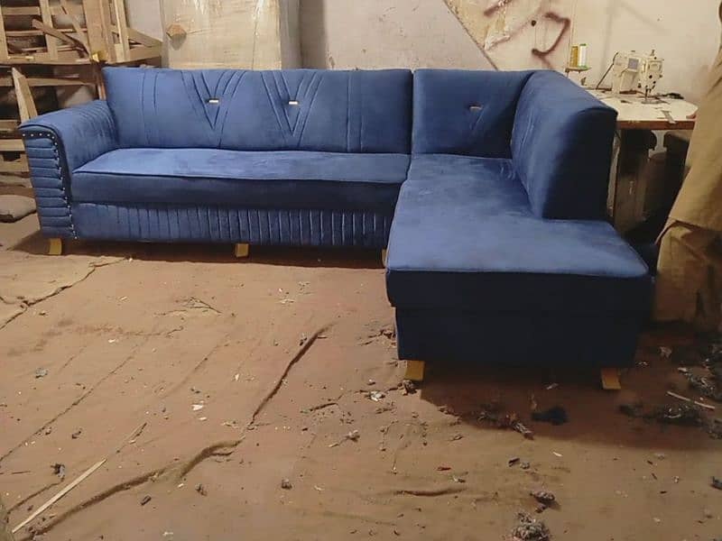 Sofa set L shape corner 30%off best offer 8