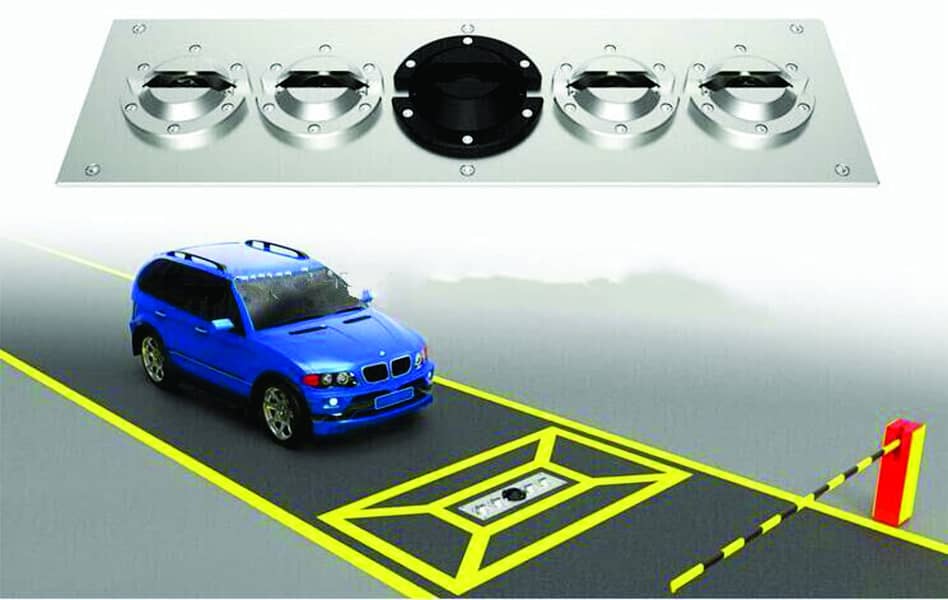 Automatic boom barrier 4