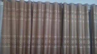 7 long length curtains