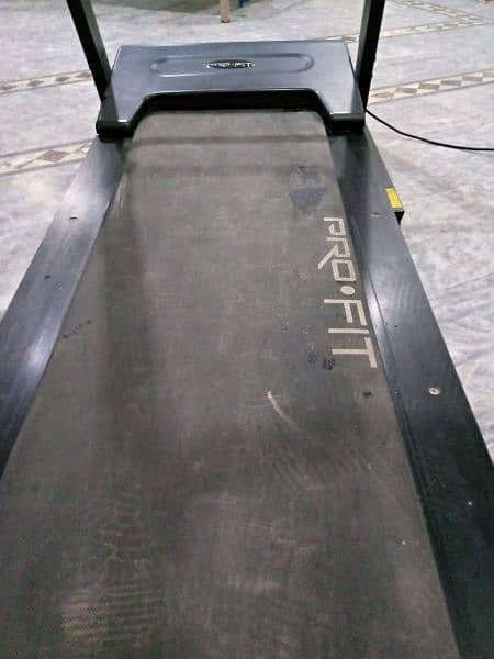 Pro -fit Treadmill 4