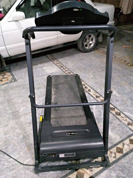 Pro -fit Treadmill 6