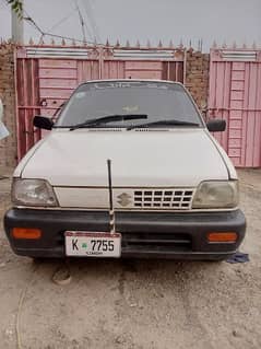 Suzuki Mehran VXR 1989