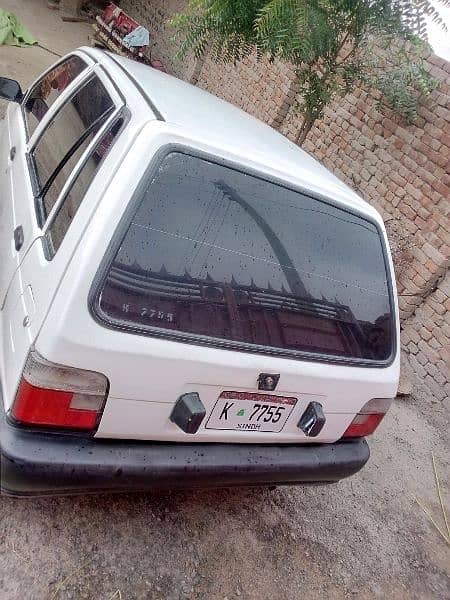 Suzuki Mehran VXR 1989 1