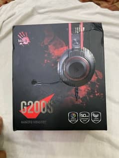 Gaming Headset/Headphone G200S 0