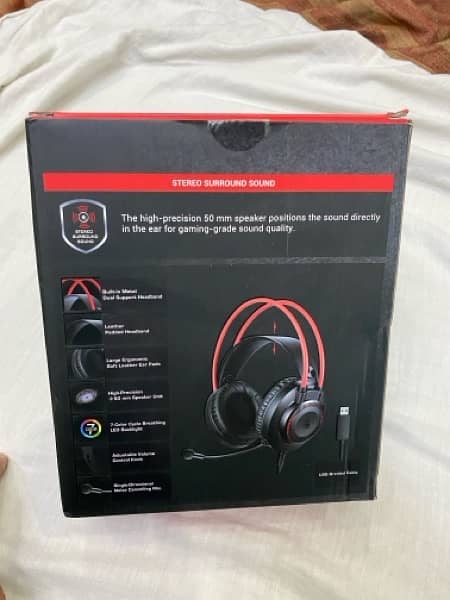 Gaming Headset/Headphone G200S 1