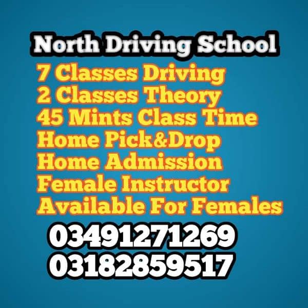 driving school in Johar and Gulshan e iqbal Karachi 4