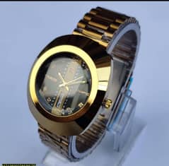 Men's formal Analogue watch for order contact number in description