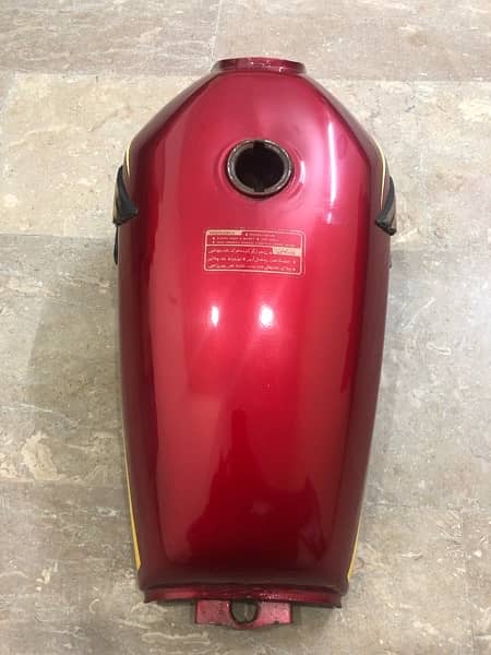 Honda CG 125 2019 Tank For Sale 03008473295 2