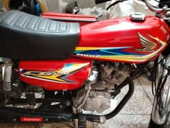 Honda 125 Model 2019