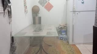 Glass Dining Table (without chairs) 0