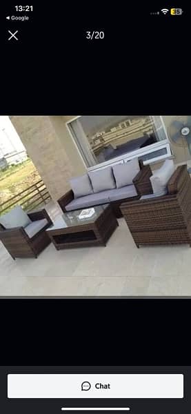 Rattan Outdoor Furniture 1