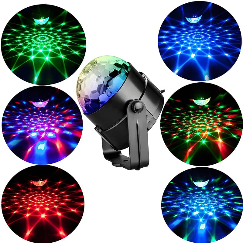 Star Projector, Night & Ocean Lamp with Multiple Light Modes & Timer 12