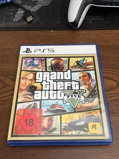 GTA 5 (ps5 disk)