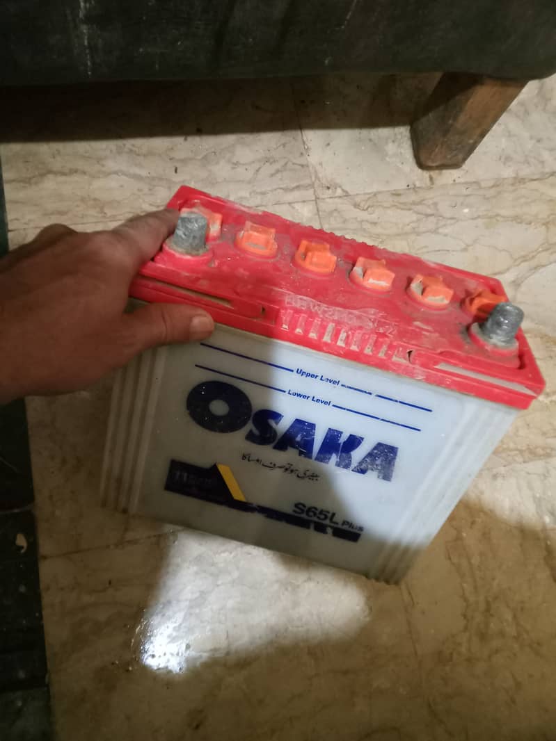 Osaka battery 65 ampar only 5500 1