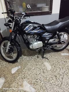 Suzuki gs 150se for salle