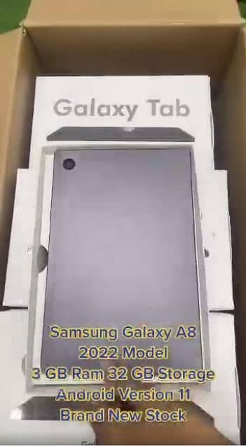 Samsung Galaxy Tab A8 10.5  ModelX200  3/32GB 2