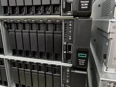 HP, Dell, Cisco, Fortinet - Server, Switch, Router, Firewall