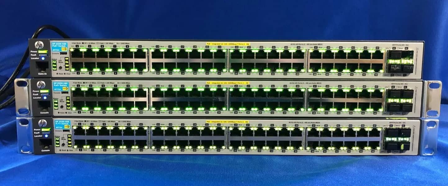 HP, Dell, Cisco, Fortinet - Server, Switch, Router, Firewall 13