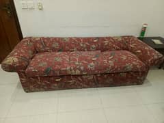 One Piece 3 Seater Sofa 0