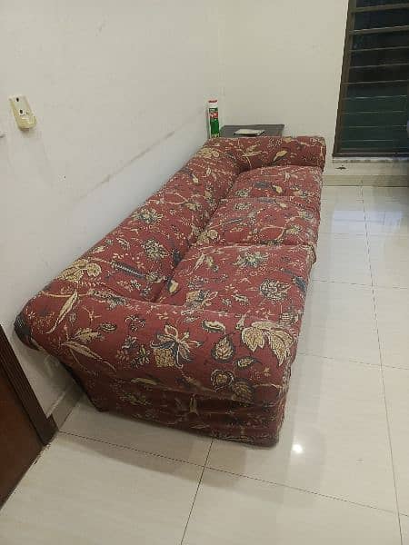 One Piece 3 Seater Sofa 1