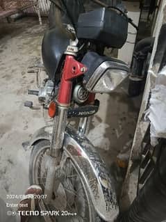 Honda cd70 h all bike ok h new model men tyar hoe h total genuine 0