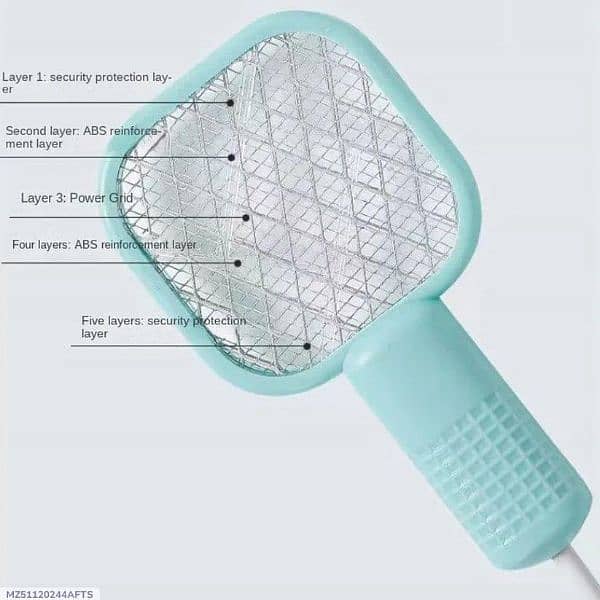 portable electric mosquito Swatter 3