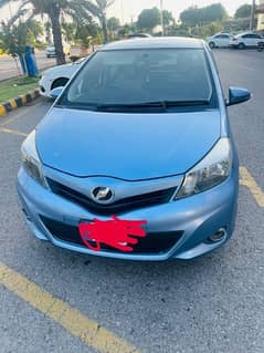 Toyota Vitz 2012 import 2015