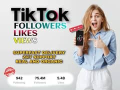 Buy Tiktok Real Organic Followers Real Likes Shares and Saves 0