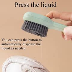 Multifunctional soft shoe Brush