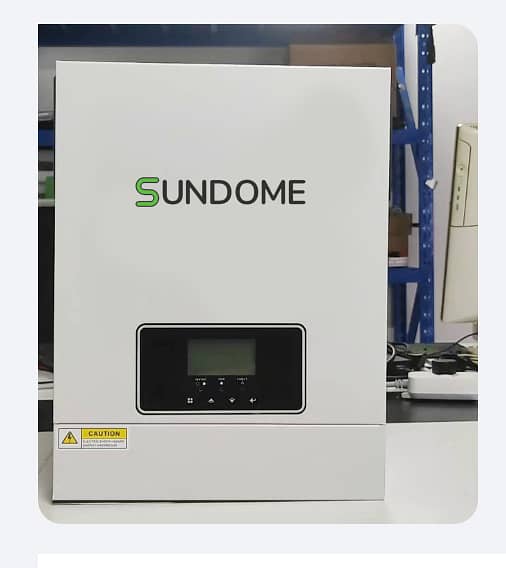 3KW New offgrid Hybird Solar inverter with MPPT 80Ah 0