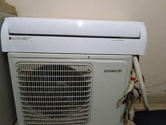 Kenwood 1 Ton DC Inverter Split AC - Cool and Efficient