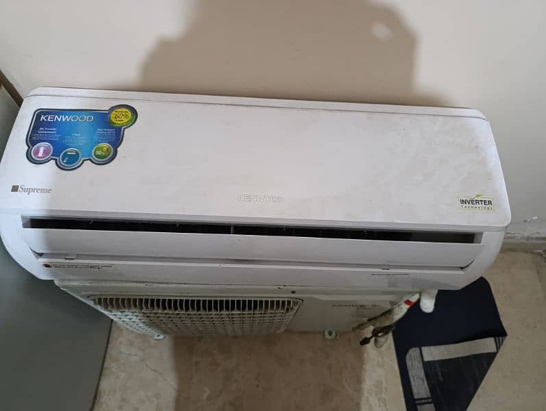 Kenwood 1 Ton DC Inverter Split AC - Cool and Efficient 1