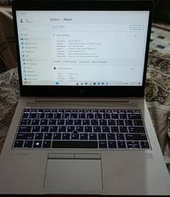 HP Elite book 5th Gen, Core i7 scratchless for sale 0