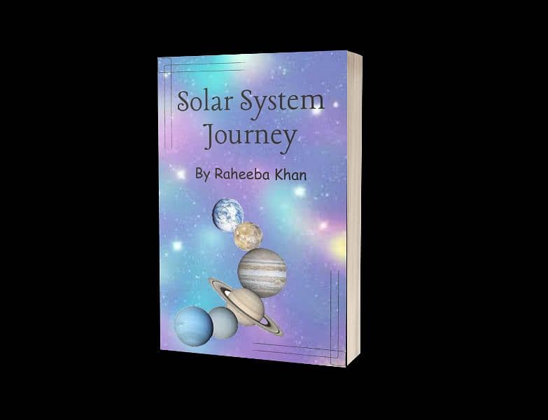 Solar System Journey I Book | Book for Sale 1