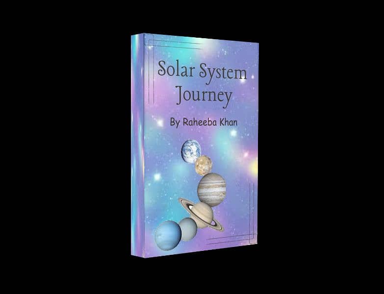 Solar System Journey I Book | Book for Sale 2