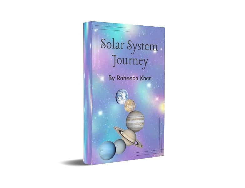 Solar System Journey I Book | Book for Sale 3