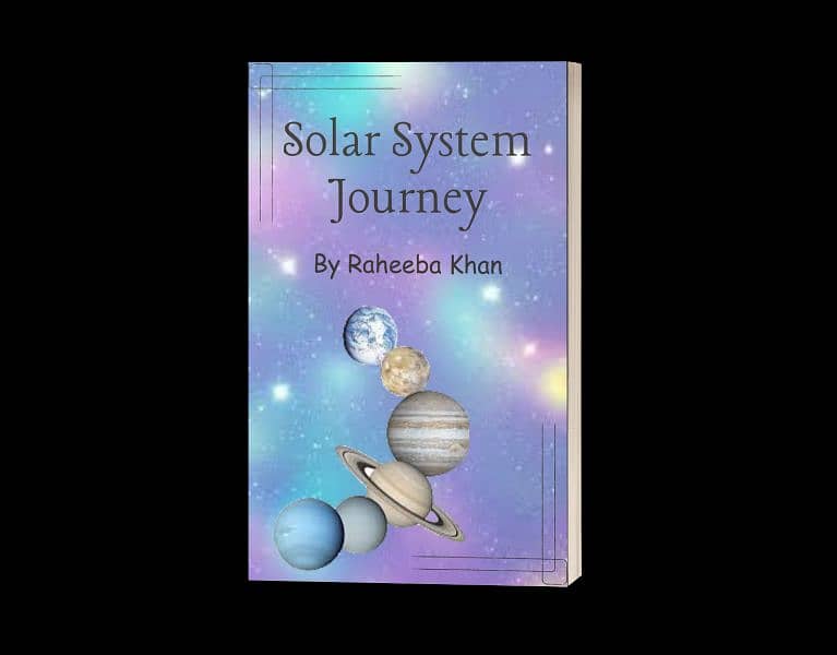 Solar System Journey I Book | Book for Sale 5