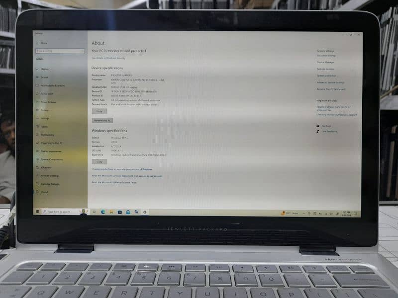 Hp spectre x 360 G2 2